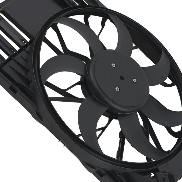 Radiator Cooling Fan fit for Mercedes-Benz A220 4Matic Sedan 4-Door 2019-2022-4