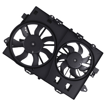 Electric Radiator Cooling Fan fit for Chevy Equinox 2006-2008 19129815 19130471