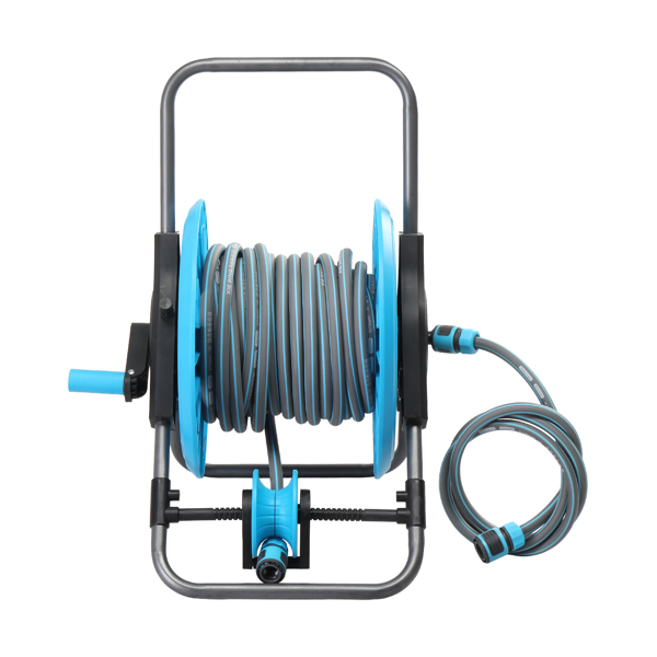 45*43*58cm 蓝+黑灰 铁+塑料 +1.9M水管接头 拼接 水管车-1