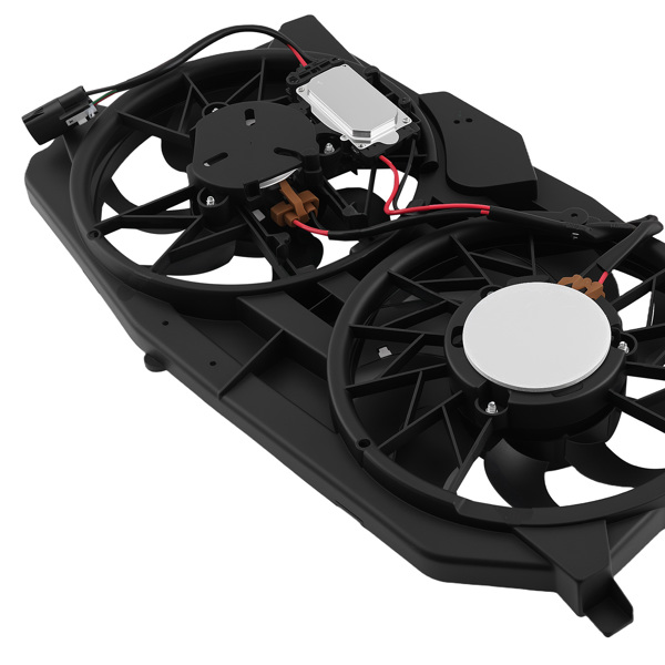 Dual Fan w/ Control Module fit for Ford Five Hundred 2005-2007 FA70310-3