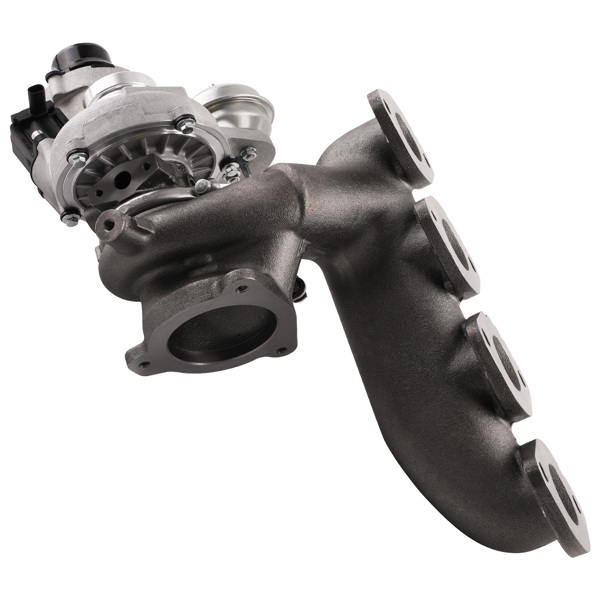 Turbocharger Turbo fit for Mercedes Benz E250 C250 SLK250 1.8 1109210219 w/ Actuator-4