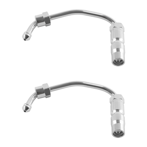 8x Fuel Injector Line fit for Chevrolet Silverado GMC Sierra 3500 V8 6.6L 97188722-2