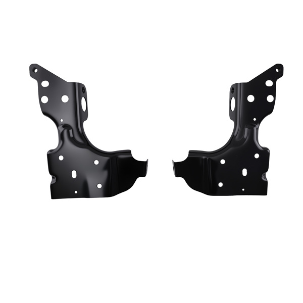 Rear Bumper Assembly fit for Chevrolet Silverado 1500 14-18 11722504 Black-3