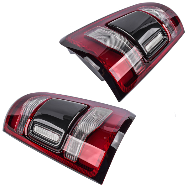 尾灯 2X Rear Tail Light Brake Lamp w/Blind Spot Replacement for Dodge RAM 1500 2019-23 68262533AH-4