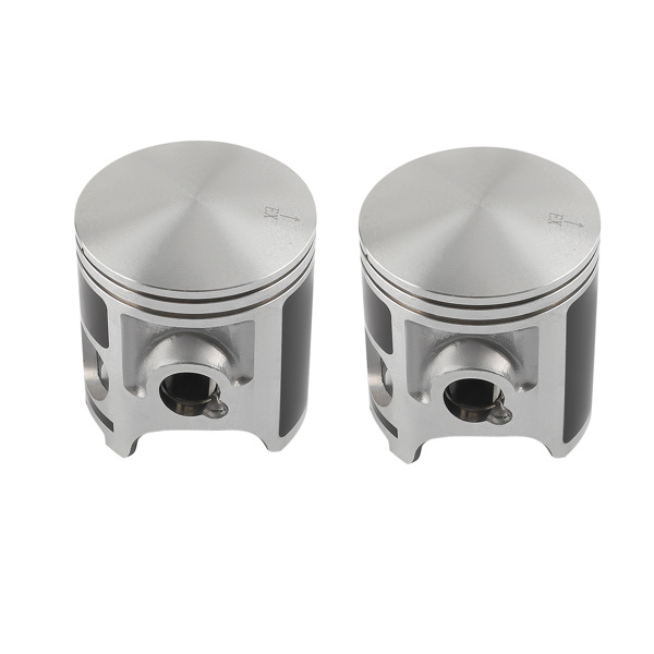 Engine Cylinder Piston Top End Rebuild Kit fit for Yamaha RD350 1973 1974 1975-3