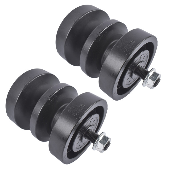 惰轮 2X Bottom Rollers 163749140 Replacement for Vermeer S725TX, S800TX, S925TX Skid Steer Loader-4