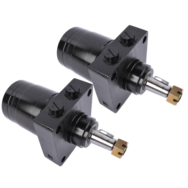液压马达 Pair Hydrulic Wheel Motor 114-0549 Replacement for Exmark Parker TE0195JS250AAMU 1140549-5