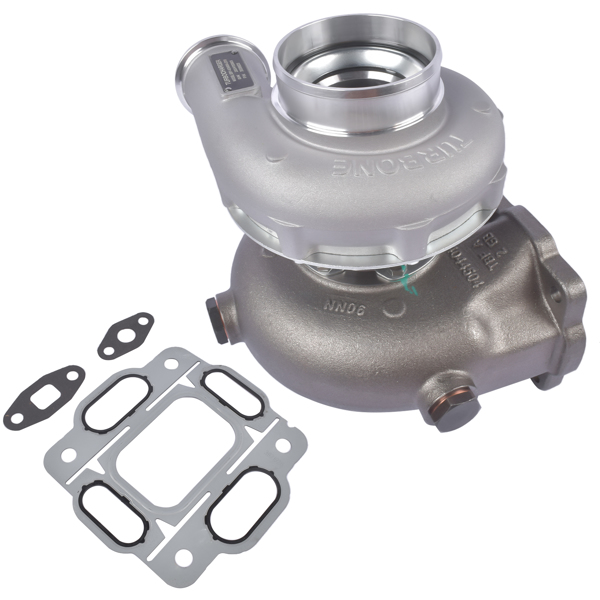 涡轮增压器 Turbo H2D Turbocharger Replacement for Cummins 6CTA M2 8.3L Marine Engine 1996-2008 3538623 3538624 3538624H-2