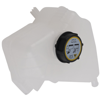 Coolant Overflow Reservoir Bottle w/ Cap fit for Ford Fiesta 2014-2017 603-381