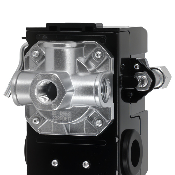 Air Compressor Pressure Switch fit for LF10-4H 95-125 PSI  Durable High Performance-4