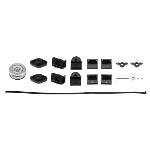 5ft Soft Tonneau Cover fit for Jeep Gladiator 2020 2021 2022 2023 24 25 26 Tri-Fold-4