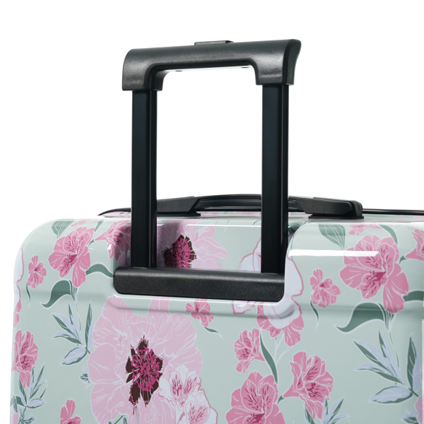 新款五件套行李箱，硬壳轻便耐用，尺寸分别为20英寸、24英寸和28英寸，另配8英寸和14英寸小箱，带锁万向轮。--不支持self-pick up且不支持指定仓库发货-9