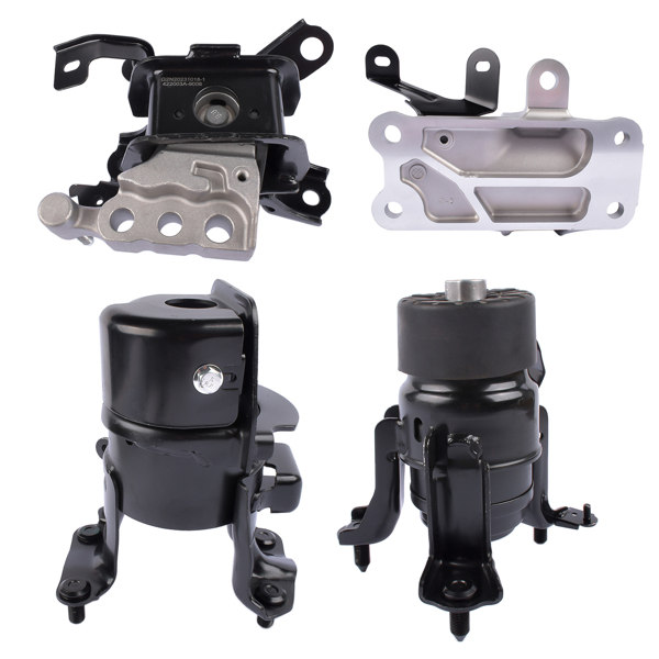 发动机支架 Engine Mounts & Automatic Trans Mount Replacement for Toyota Camry L4 2.5L 18-22 12371-0P290-8