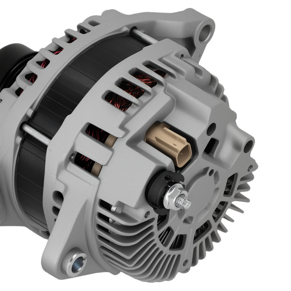 140A 12V 6-Groove Alternator fit for Jeep Compass 2007-2017 Dodge Caliber 2008-2009-2