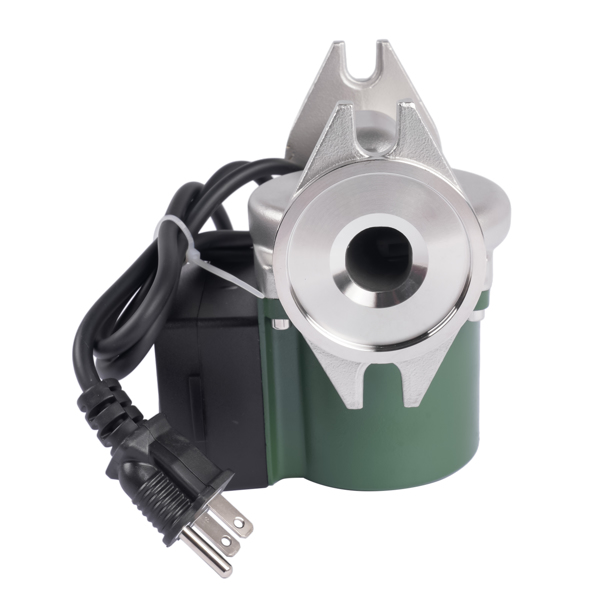 不锈钢循环泵 Stainless Steel Water Circulator Pump Replacement for Taco 008-SF6 008SF6 115V 1/25hp 14GPM 3250RPM 0.84 AMPS 125 Psi Stainless Steel Circulating Pump-10