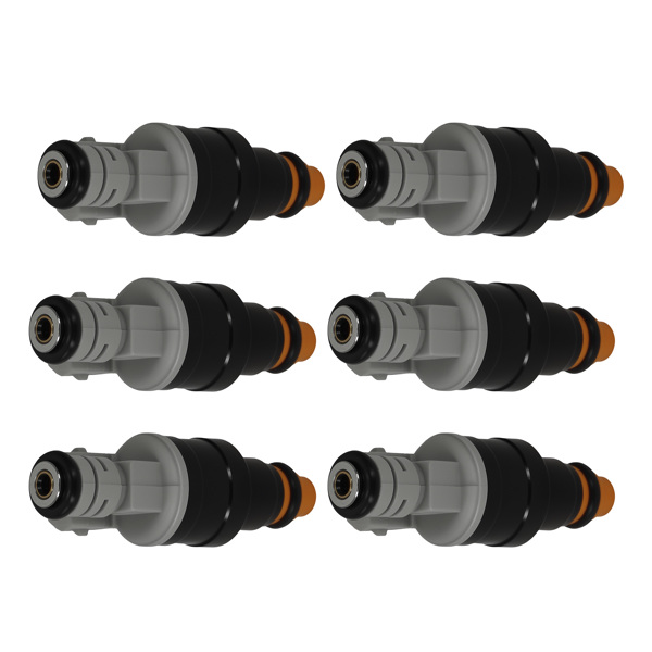 6X Front Fuel Injector Set fit for Ford Aerostar Windstar 3.0L 1995-2000 4 Hole-6
