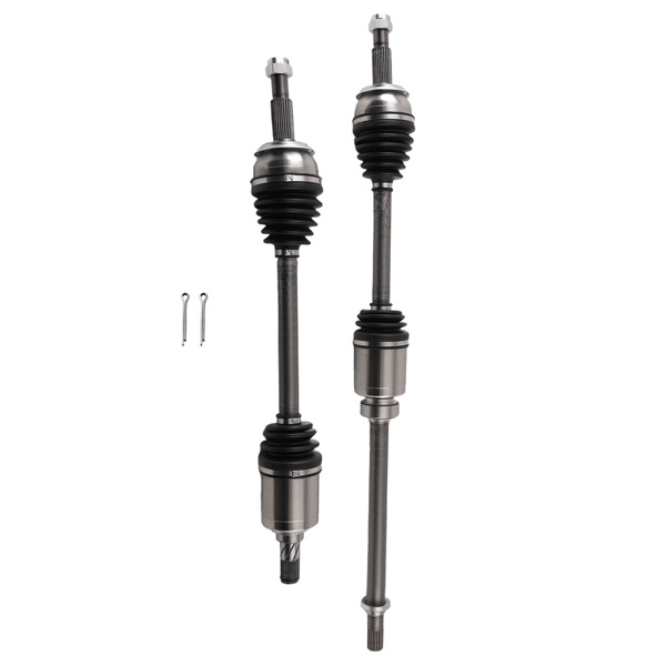 2pcs Front Left & Right CV Axles fit for Nissan Rogue 2017-2019 2020 L4 2.5L FWD-6