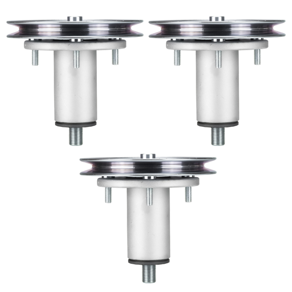 割草机配件（刀架）3pcs Deck Spindle 51537300 51530700 Replacement for Gravely ZTX 60'' ZT XL 60'' Ariens Ikon-XL 60'' Ikon-XD 60'' Edge 42'' Mower Deck-2