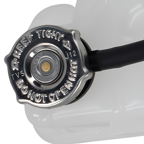 Coolant Reservoir w/ Cap fit for 2005-2010 Chrysler 300 06-10 Dodge Charger-4