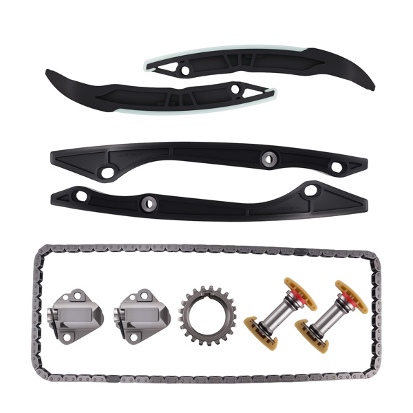 Timing Chain Kit fit for Ford F150 5.0L V8 2011-15 BR3Z-6B274-A  w/ Crank Sprocket-3