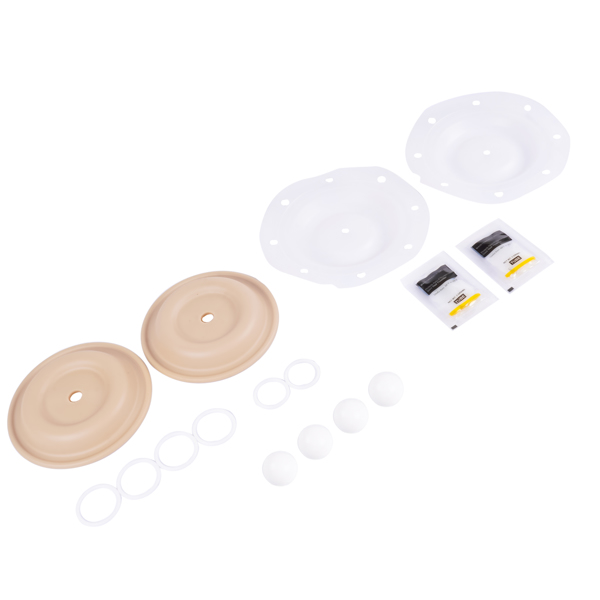 隔膜泵维修套件 Diaphragm Pump Repair Kit Replacement for Ingersoll Rand ARO Pump 66605H-244 637140-44-6