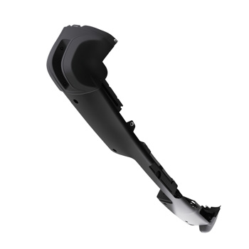 Black Rear Bumper fit for Chevy Silverado 2500 3500 HD 15-19 23108153 84078290