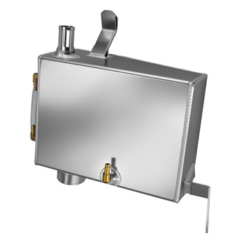 Silver Coolant Recovery Overflow Tank fit for Ford F-150 / F-150 Heritage 1997-2004