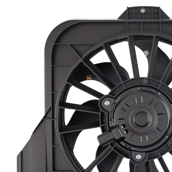 Left Electric Radiator Cooling Fan fit for Dodge Grand Caravan 2001-2005 4809171AC-2