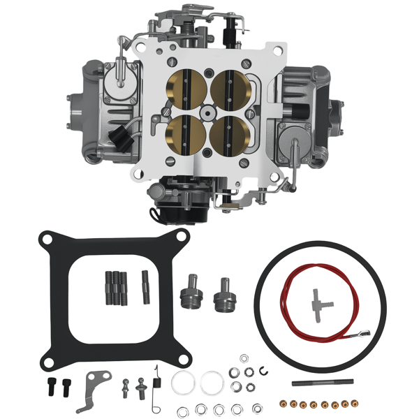 4-Barrel Carburetor Carb Electric Choke fit for 4150 Model 650 CFM 67255 BR-67255-6