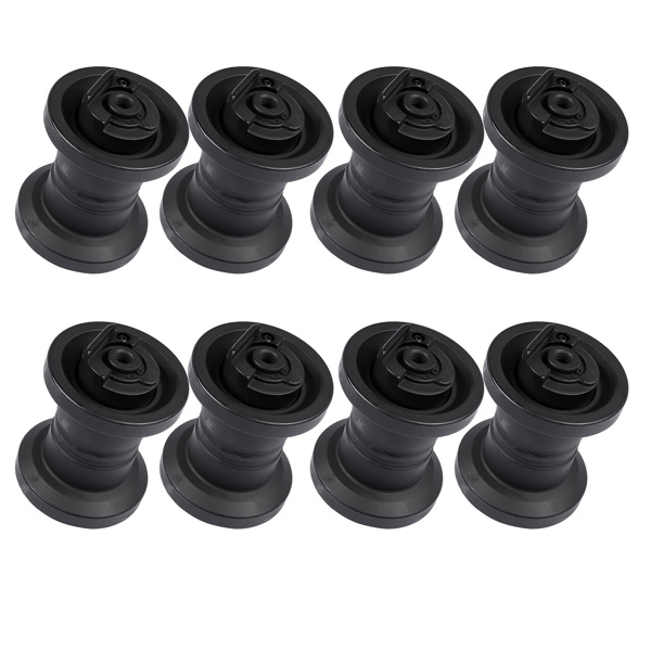 支重轮 8x Rubber Track for Kubota Excavator RD118-21700 RD148-21700 Bottom Roller RD11821700 RD14821700-5