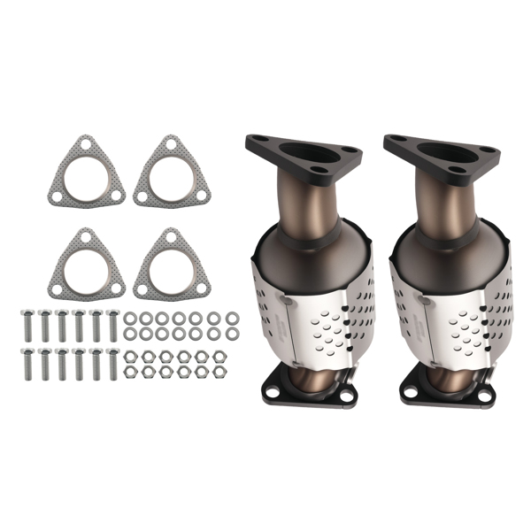 2x Front Catalytic Converter fit for Nissan Frontier/Xterra 3.3L V6 1999-2004 EPA-6