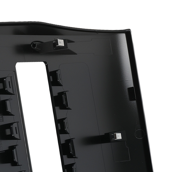 NEW Front Upper Top Center Dash Air Vent Trim fit for Nissan Versa 2007-12-3