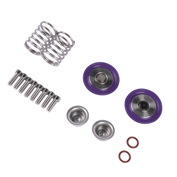 调节器隔膜 2Pcs Fuel Rail Air/Regulator Diaphragm Replacement for Mercury Optimax 3.0L Engine 8M6002988-8