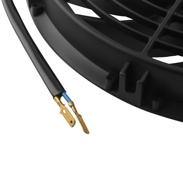 12 inch Universal Cooling Fan fit for Auto Radiator 240W 2250RPM Push Pull 10 Blades-1