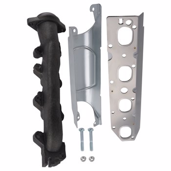 Passenger Side Exhaust Manifold Kit fit for Ram 1500 2500 3500 2013-2018 5.7L & 6.4L