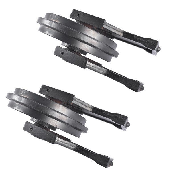 惰轮 2x Front Idler Wheel Tensioner 6814880 Replacement for Bobcat 331 E26 E32 E42 325 328 329 6807909 7106424-5