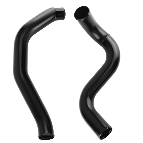 Intercooler Pipe & Boot Kit Fit fit for Ford 6.0L Powerstroke Diesel 2003-2007-1