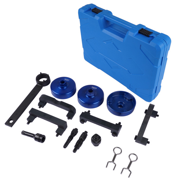 正时工具 Camshaft Timing Tool Set Replacement for Volkswagen Audi A4 A6 Q7 R8 3.0T 3.2 4.2 FSI T40133-7