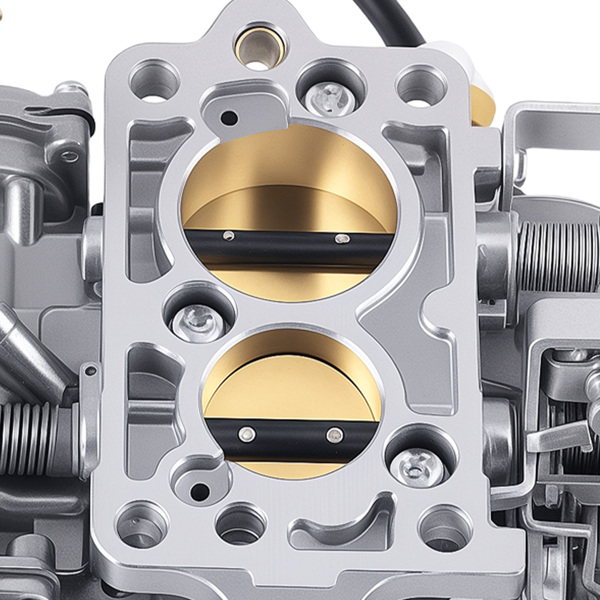 Carburetor w/Square Plug fit for Toyota Pickup 88-90 22R Engines TOY-507 21100-35463-4