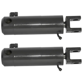 液压油缸 2X Cylinder Piston Rod Replacement for Kubota M9960 M9540 Tractor M8540 M8560 3C081-94622 3C08194622