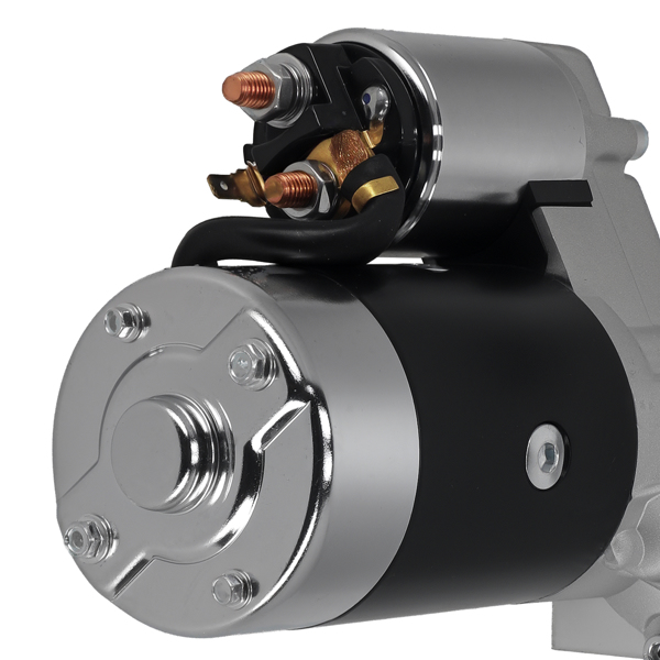 Starter fit for Chevy Best High Torque 3HP 153 168 Tooth 350 400 Black SBC-1