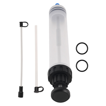 500mL/200ml 1.5L Fluid Extractor Filling Syringe Oil Transfer Liquid Pump Kit