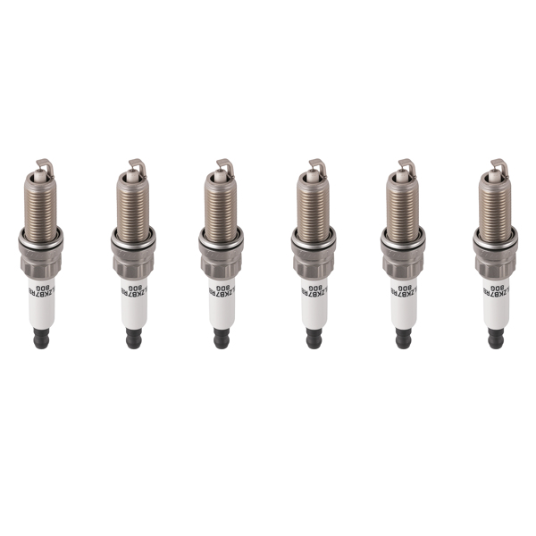 6x Ignition Coil & Spark Plug Set fit for Mercedes-Benz ML350 V6 3.5L 12-15 UF748-1