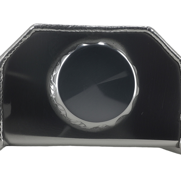 2L Polished Aluminum Coolant Radiator Overflow Reservoir Expansion Water Tank-1