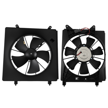 Cooling Fan Assembly fit for Honda Element 07-11 19030PNA003 600530 7+5 Blades
