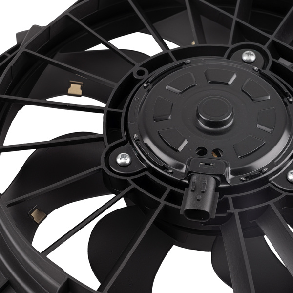 Left Electric Radiator Cooling Fan fit for Dodge Grand Caravan 2001-2005 4809171AC-1