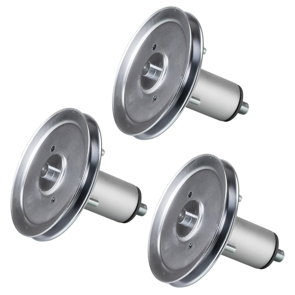 割草机配件（刀架）3pcs Deck Spindle 51537300 51530700 Replacement for Gravely ZTX 60'' ZT XL 60'' Ariens Ikon-XL 60'' Ikon-XD 60'' Edge 42'' Mower Deck-9