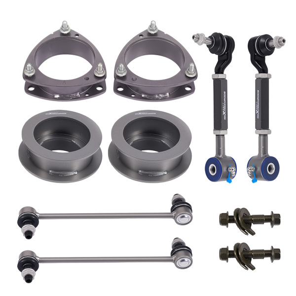 2.5" Front 2" Rear Suspension Lift fit for Honda Pilot 2003-2008 Carbon Steel-6