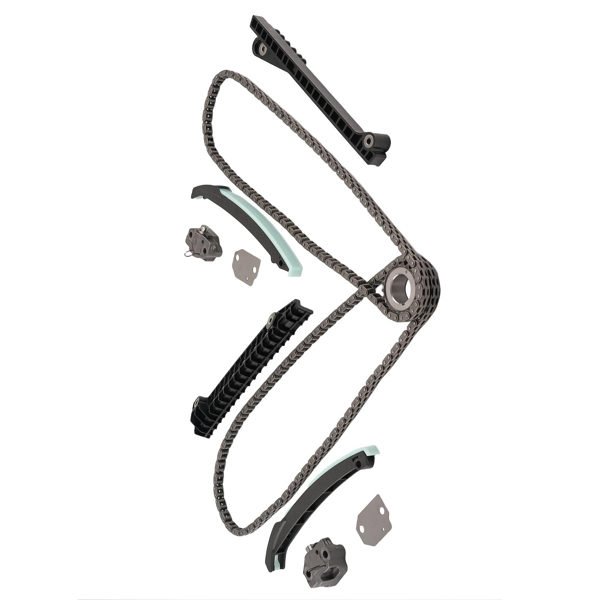 Engine Timing Chain Kit w/ Crank Sprocket fit for Ford Econoline 5.4L SOHC 1997-2000-6