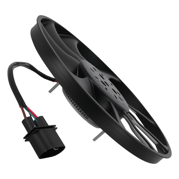 Radiator Cooling Fan fit for Porsche 718 Boxster/Spyder 911 2017-2023 9P1 959 455 BY-2